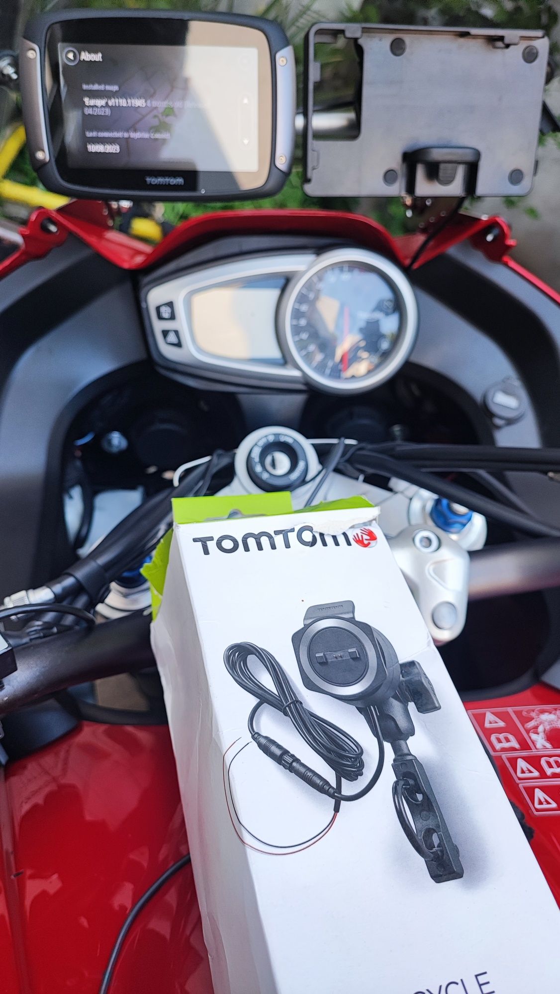 Gps moto Tomtom Rider 450 Full World 2023