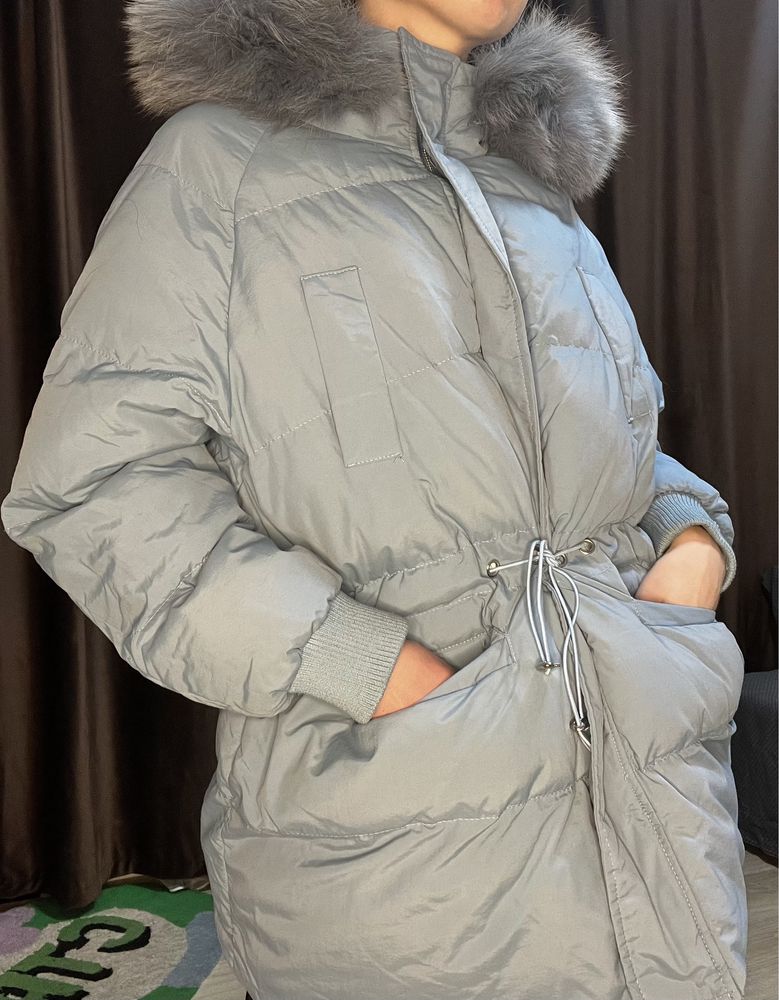 Зимняя куртка (в отличном состоянии)