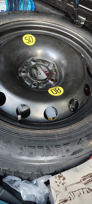 Оригинална резервна гума патерица за БМВ Х5 Х6 5х120