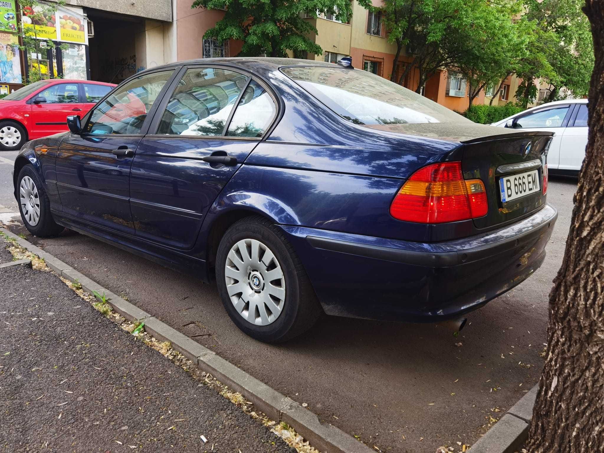 BMW Sedan E46 Benzina