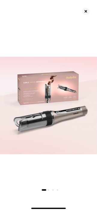 Ondulator automat Style Secret Air Babyliss nou