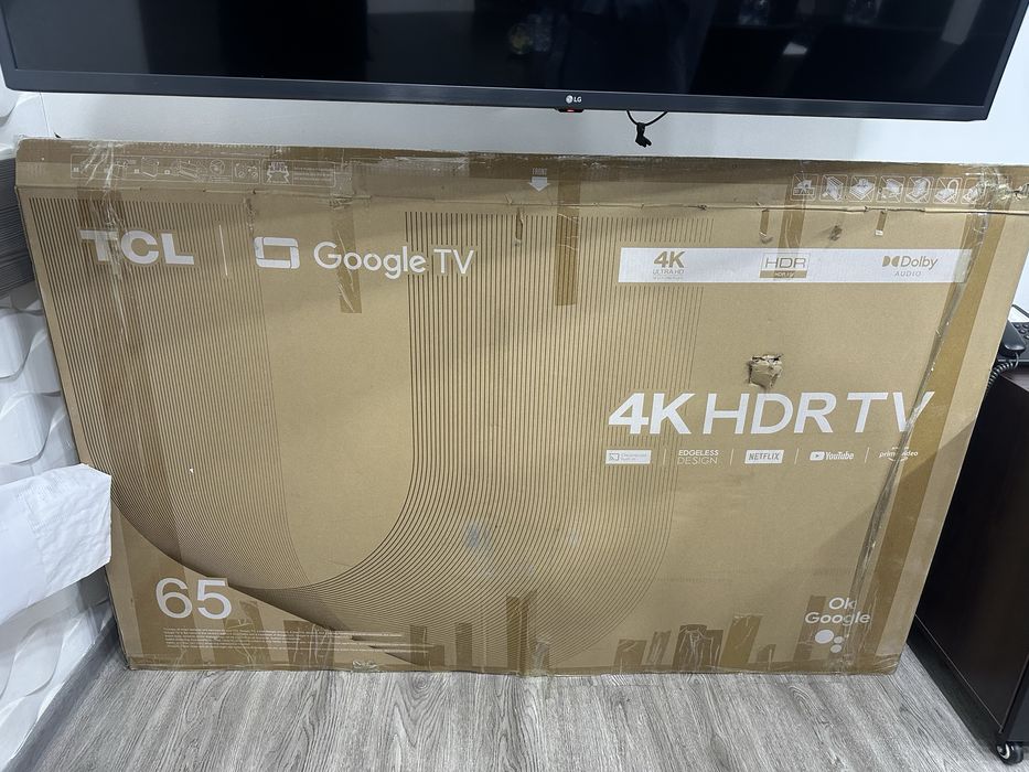 Телевизор TCL 65'' (4K)
