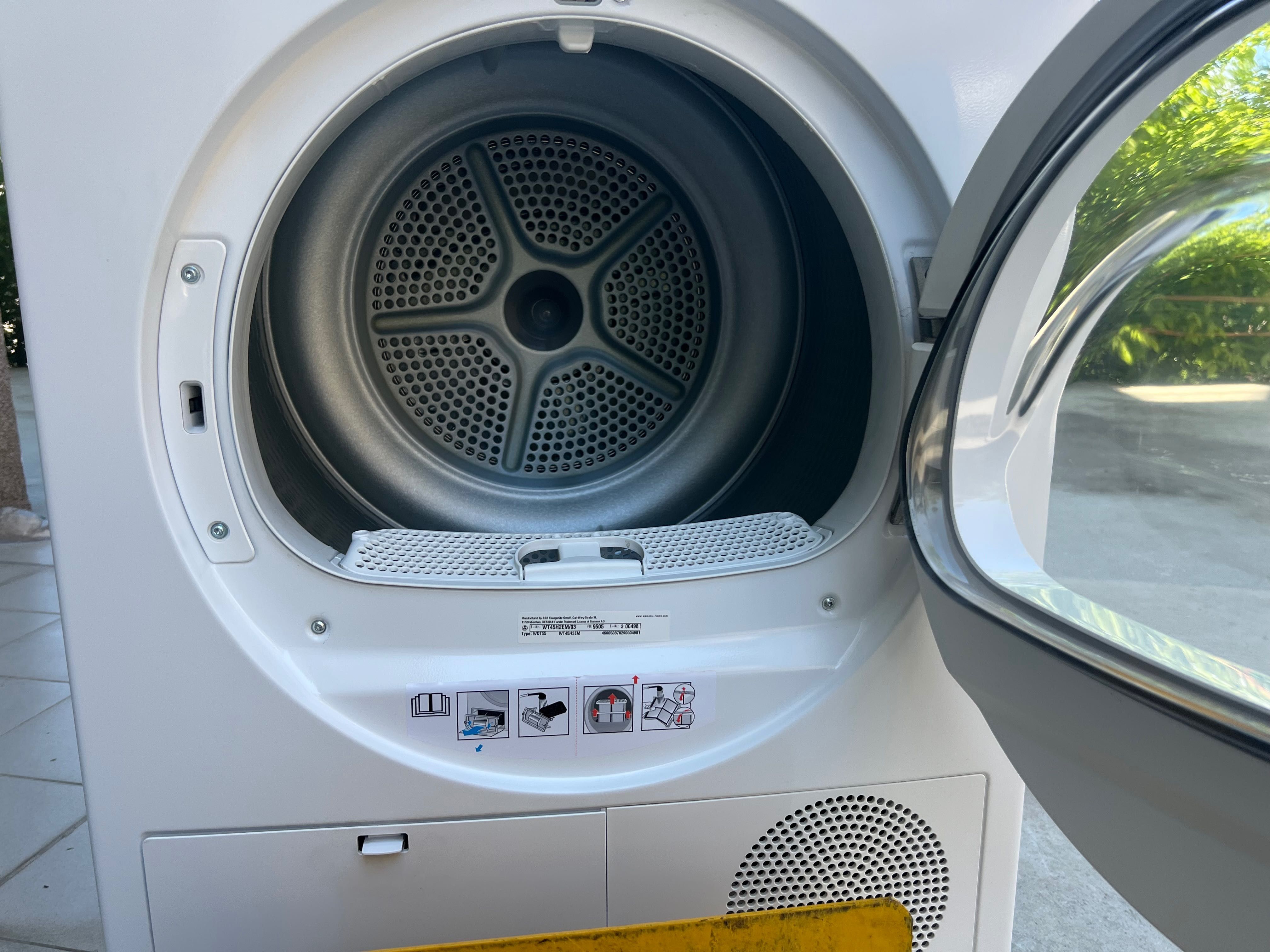 Сушилня Siemens -IQ 300,I Sensoric 8 кг,термопомпа,А++