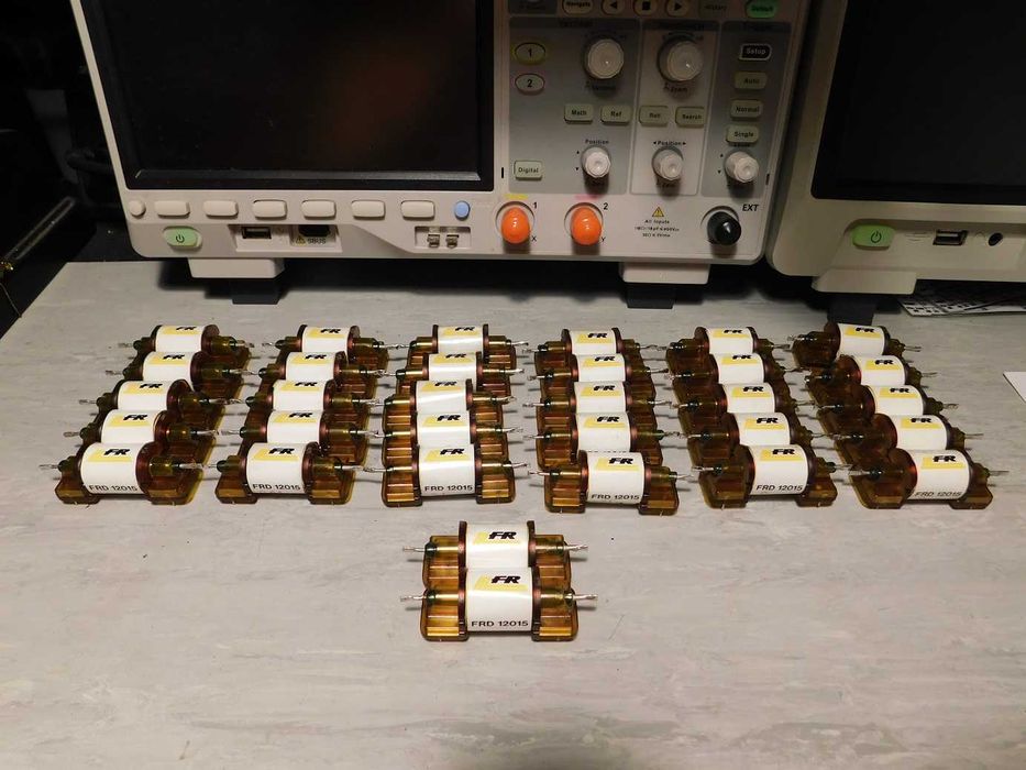 Високочестотно рид реле FRD12015