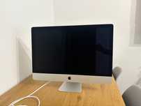 iMac 27" Retina 5K, Late 2015, procesor i5 3.30GHz,  24GB RAM, 1TB SSD