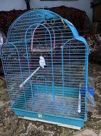 Продам клетку для птиц ( попугаев)