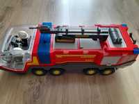 Playmobil masina de pompieri a aeroportului