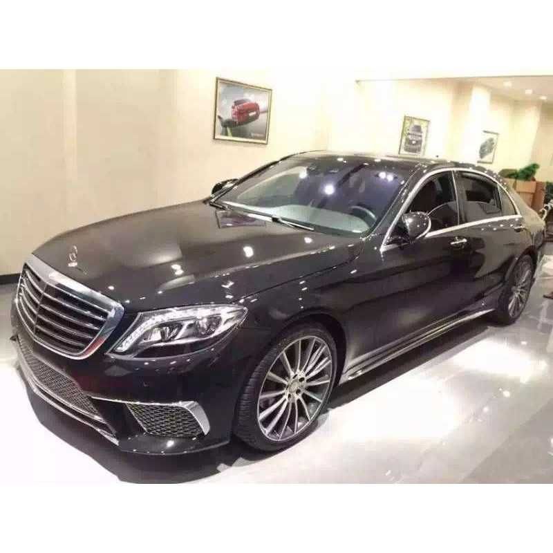 Предна броня S65 дизайн за Mercedes S класа W222 (2013-2017)