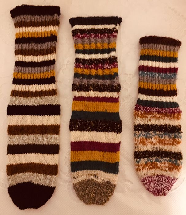 Ciorapi de lana handmade