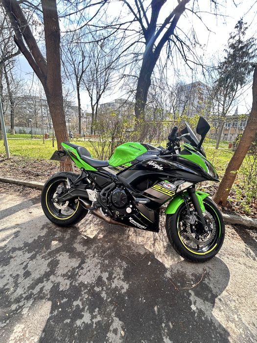 Kawasaki Ninja KRT 650