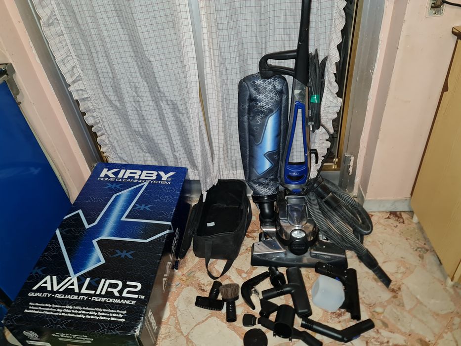 KIRBY AVALIR 2 , AVALIR 1 , ULTIMATE aspiratoare profesionale