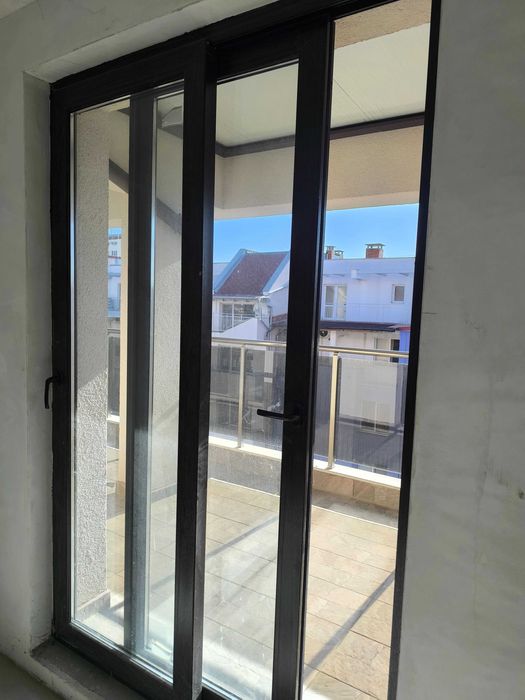 ПВЦ врати- плъзгащи- венге