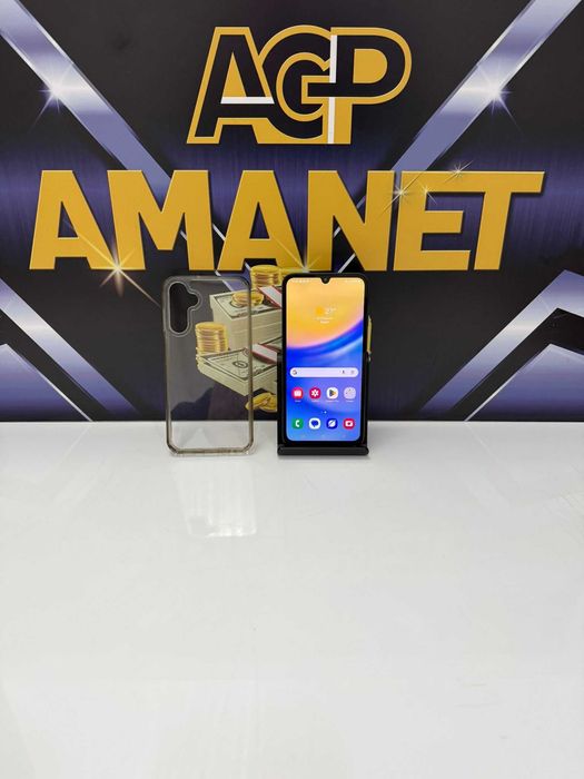 Samsung Galaxy A15 5G 128Gb Blue Duos AGP Amanet Cod 3255