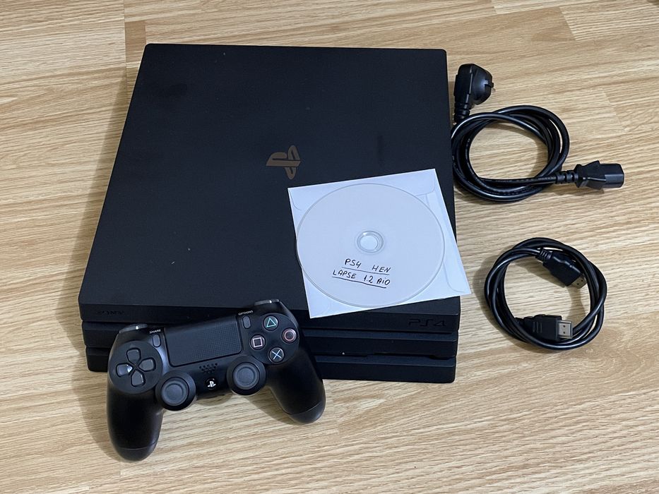 PS4 pro modat (1 TB)