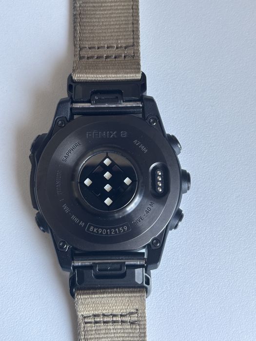 Garmin Fenix 8 titanium Amoled 47 mm