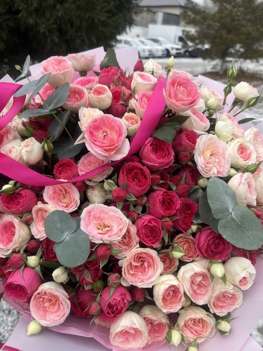 Продам букет кустовые розы