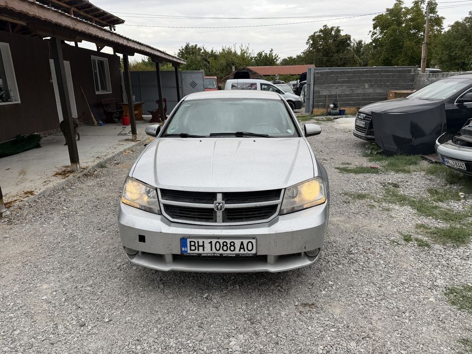 DODGE AVENGER 2.0 дизел 2009 Г само на части