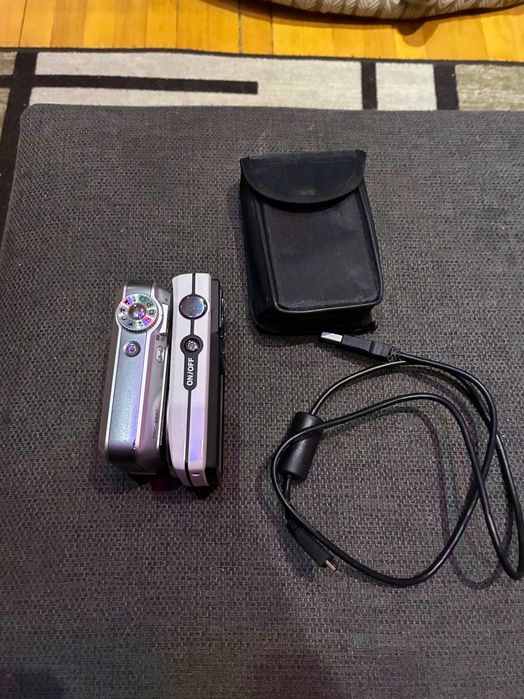 Sony cyber shot & Pentax Optio E80