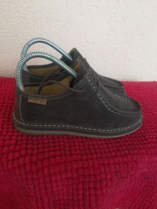 Mocasini piele nr 36 dama Plus