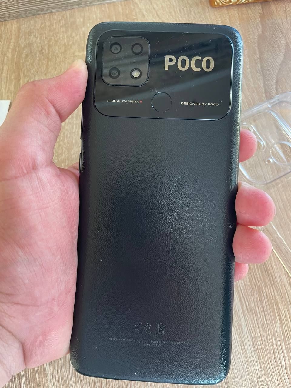 POCO C40 Black 64 GB
