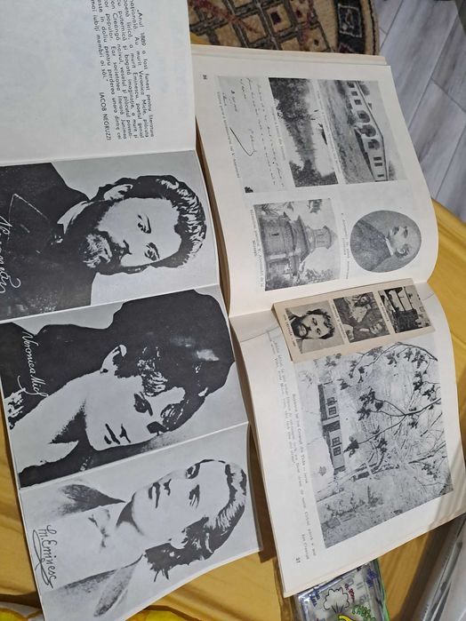 Carte muzeu literatura romana iasi 1989