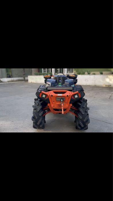 Polaris sortman high lifter