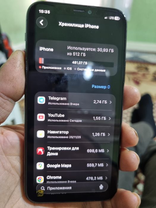 IPHONE 11 PRO 512 gb 2 ta sim kartalik