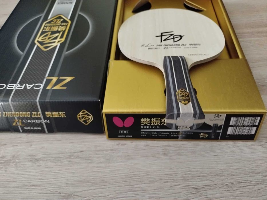 Дърво за тенис на маса Butterfly Fan Zhendong ZLC