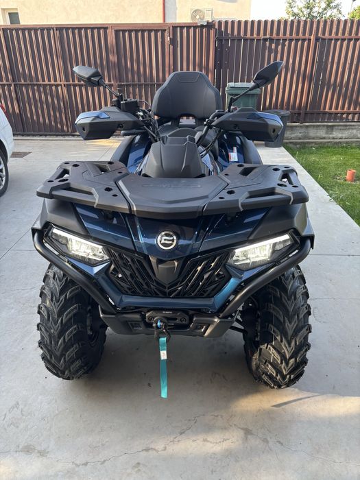 Vand atv cf moto 625 eps, Euro 5 nou 2025