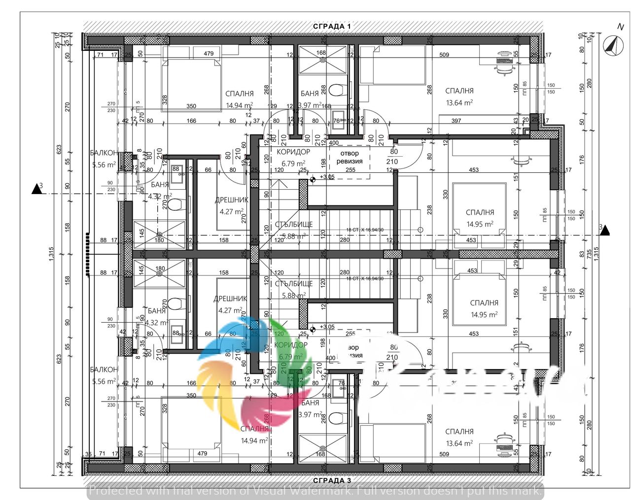 Продава се Къща в Аксаково - 174 кв.м за 1696 €/кв.м - Снимка #4