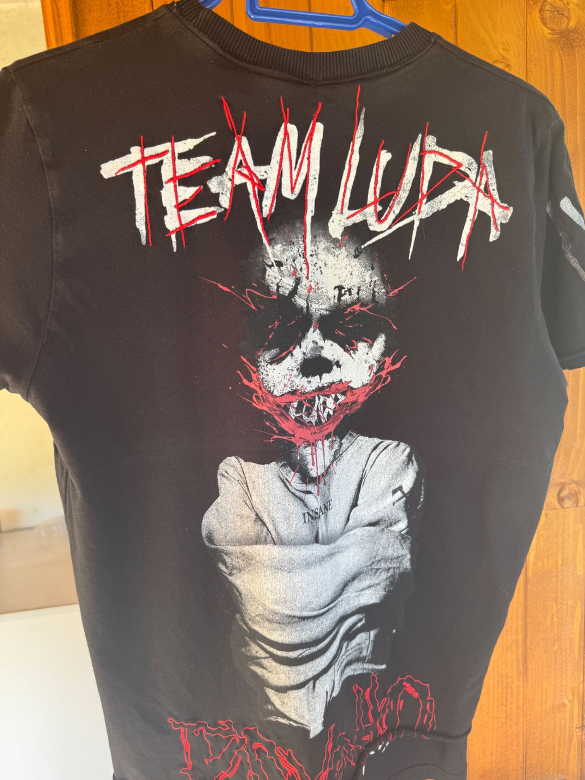 Тениска Luda psycho 4