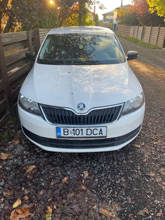Skoda Rapid an 2016