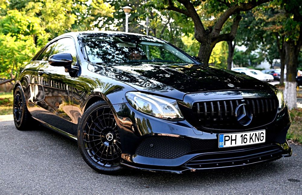 Mercedes-Benz E Mercedes E220d coupe 2019