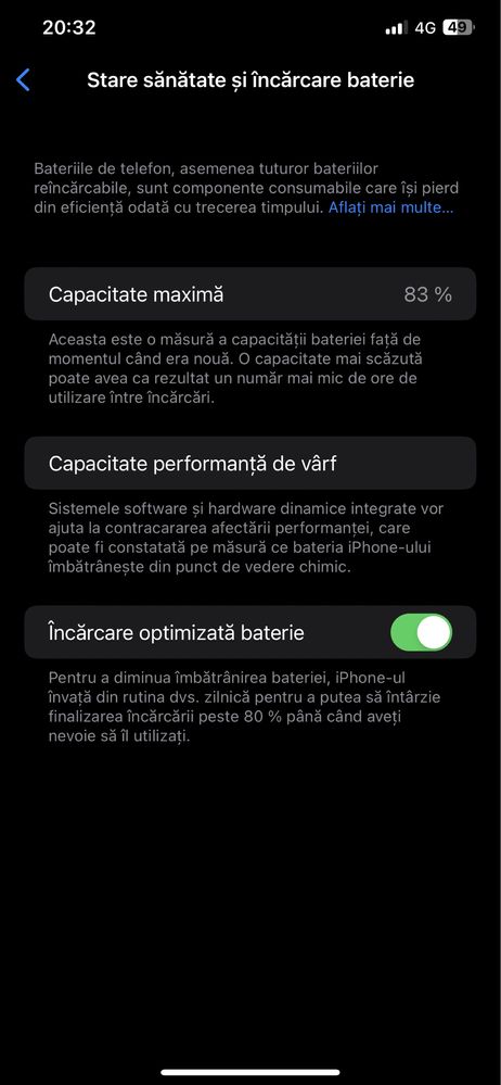 Vând iPhone 11 Pro Max Midnight Green