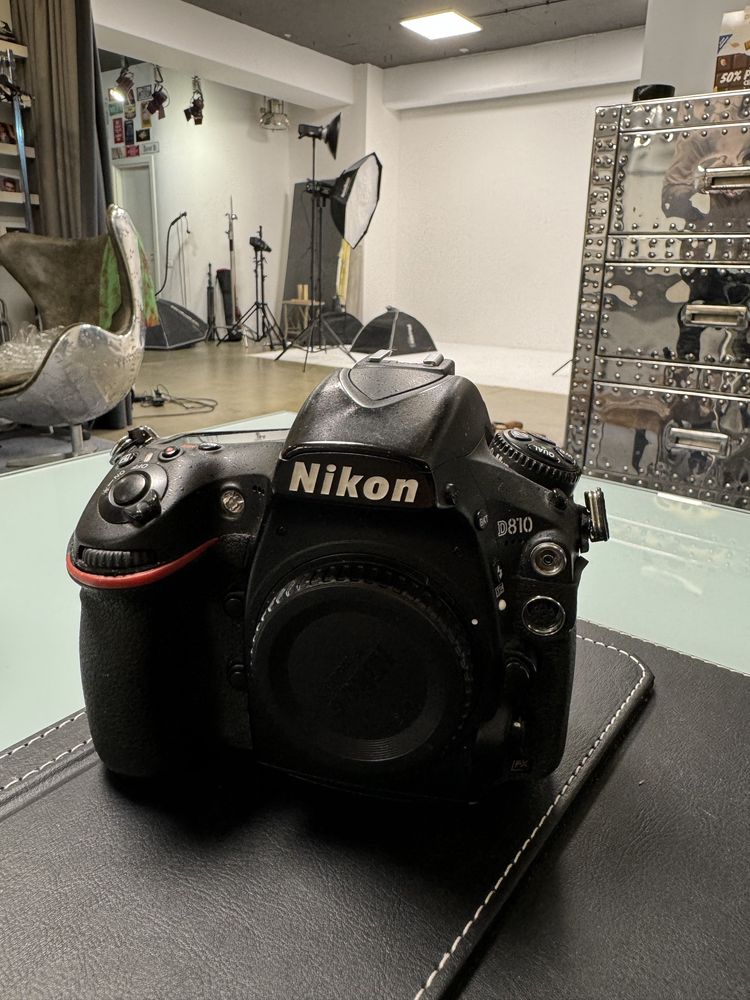Nikon D810, Body , utilizata