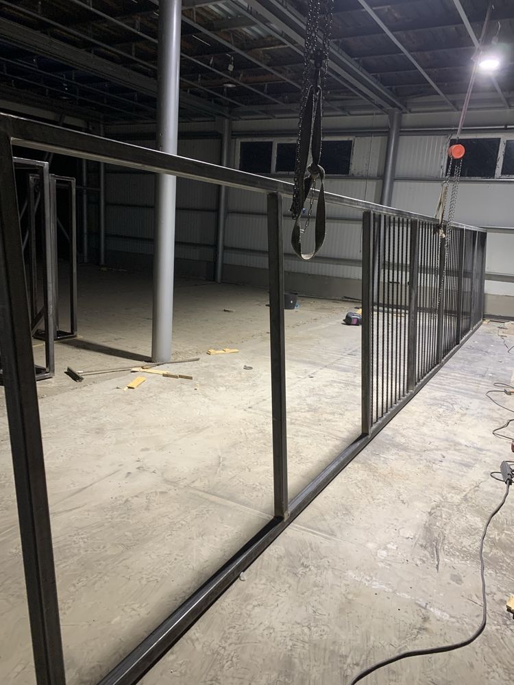Vand 2 porti autoportante 7m