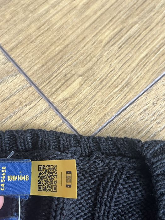 POLO Ralph Lauren : Cable Knit V Neck - НОВ Дамски модел размер ХЛ