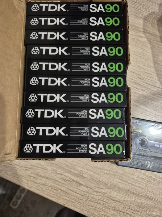Аудиокассеты TDK
