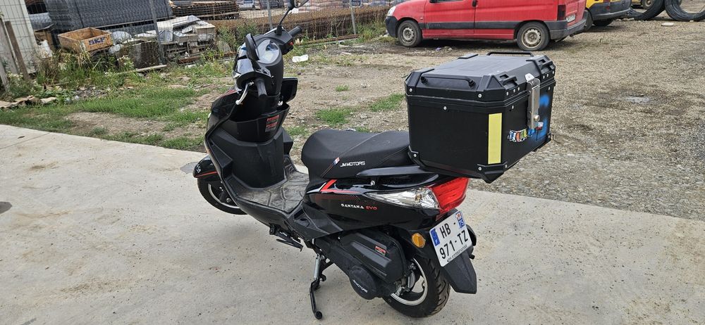 Scuter 125 cmc cat B JM motors 2025,euro 5