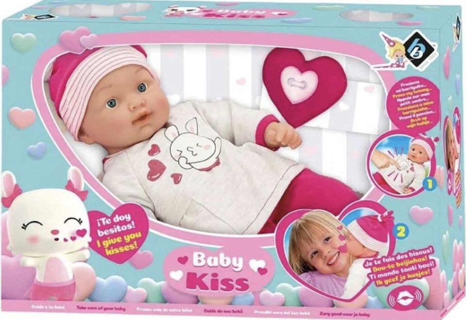 Кукла -дай ми целувка нова без кутия 43см