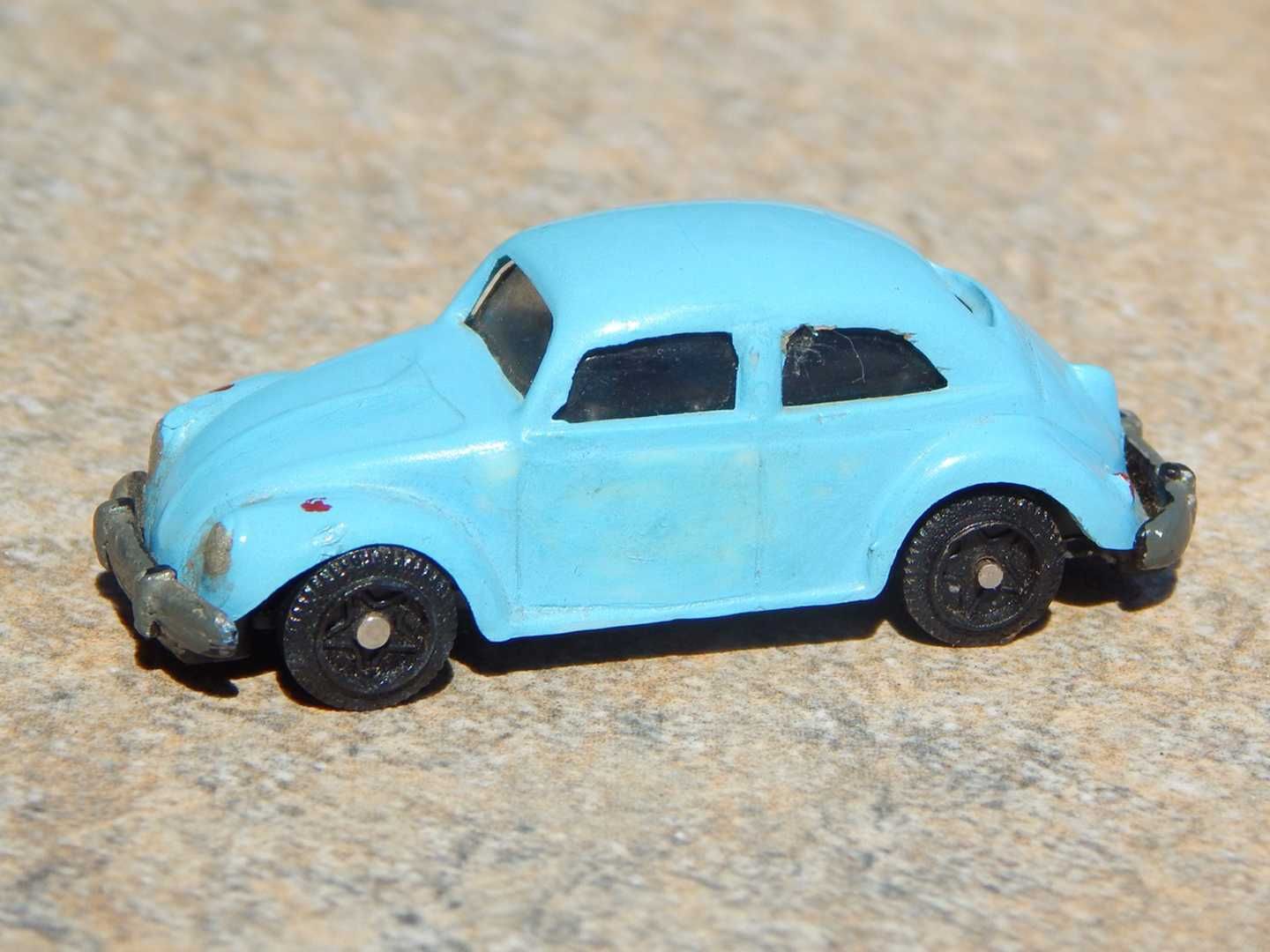 Macheta Volkswagen 1100 Broasca Beetle 1953 sc 1:87 HO plastic