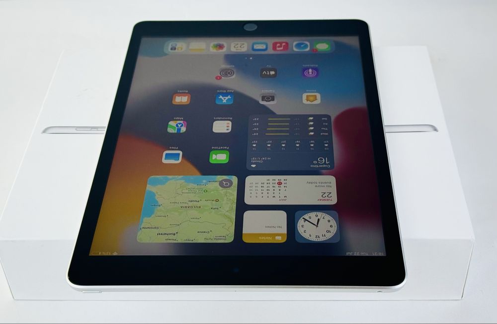 Apple iPad 9 64GB WiFi Silver Перфектен! Гаранция!