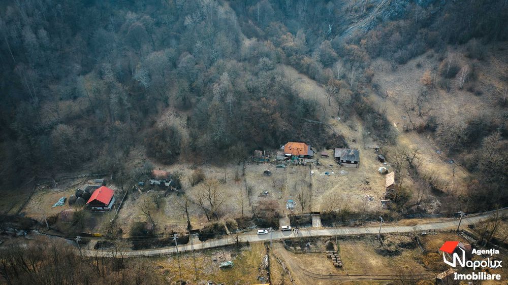 Exclusivitate! Casa cu teren Cheile Runcului