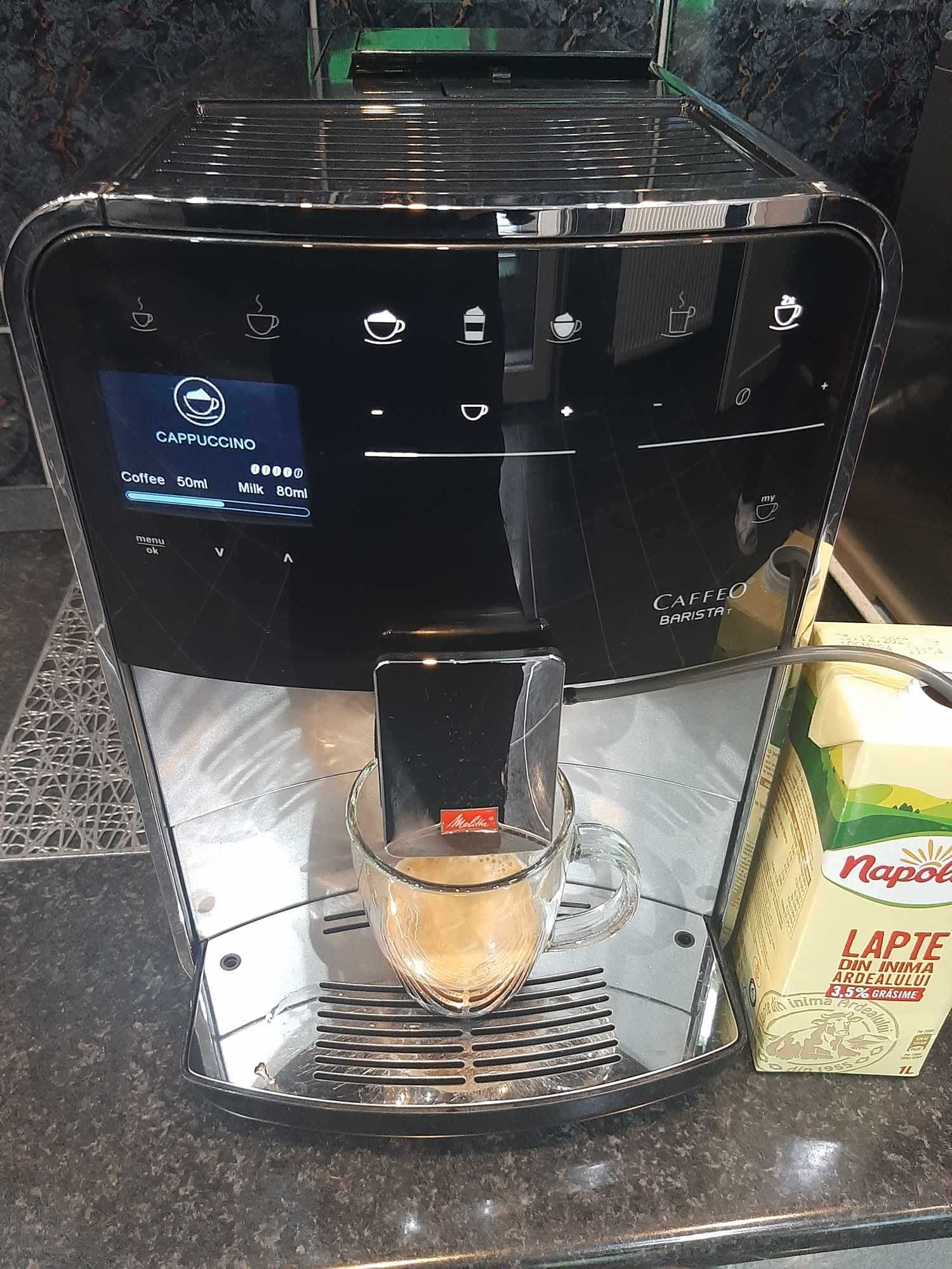 Aparat de Cafea Melita Caffeo Barista