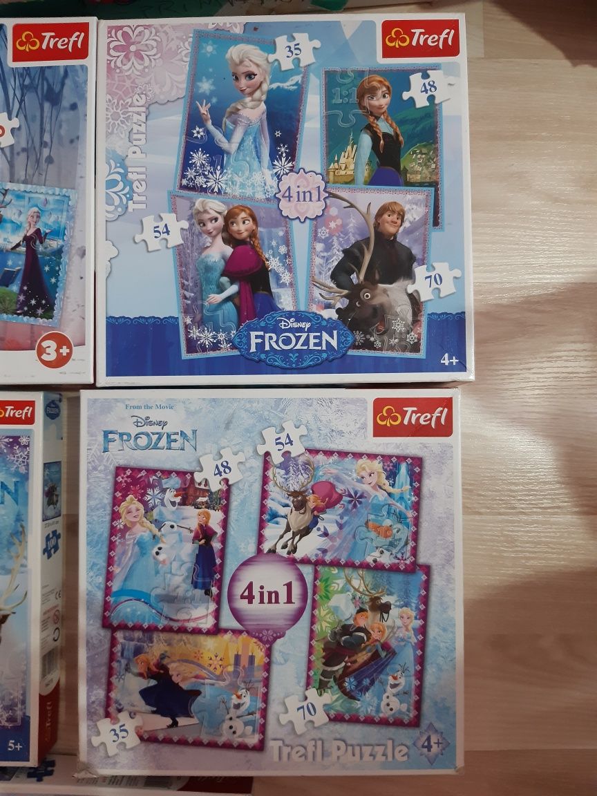 Lot puzzle Frozen Elsa