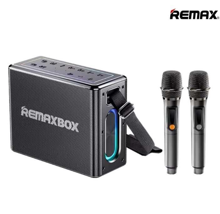 Remax RB-M51 — Портативная колонка с 2 микрофонами. Есть доставка
