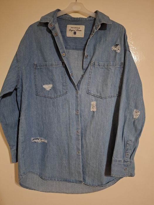 Camasa denim Terranova, mărimea M