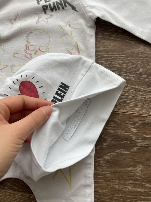 Сет Оригинални бебешки бодита на Armani, Moschino и Philip Plein