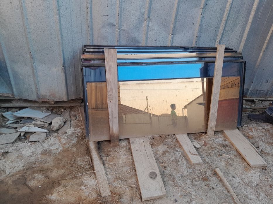 Пластик    стекло