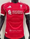 Футболна тениска Ливърпул 2025/2026 Liverpool